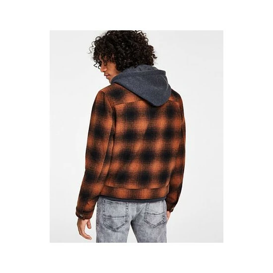 Cheapest π₯ Sun + Stone Men's Bib Trucker Jacket, Created For Macy's Caramel Cafe π 4 Cheapest π₯ Sun + Stone Men's Bib Trucker Jacket, Created For Macy's Caramel Cafe π - Image 2