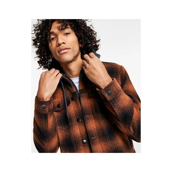Cheapest π₯ Sun + Stone Men's Bib Trucker Jacket, Created For Macy's Caramel Cafe π 5 Cheapest π₯ Sun + Stone Men's Bib Trucker Jacket, Created For Macy's Caramel Cafe π - Image 3