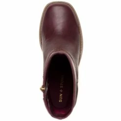 New 😀 Sun + Stone Denverr Booties, Created For Macy's Black 😍 -Sun + Stone Shop unnamed file 790