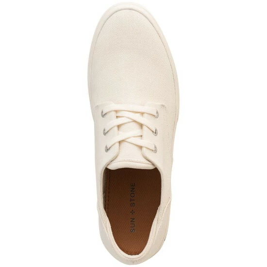 Best deal π Sun + Stone Men's Kiva Lace-Up Core π Sneakers, Created For Macy's White π 6 Best deal π Sun + Stone Men's Kiva Lace-Up Core π Sneakers, Created For Macy's White π - Image 4