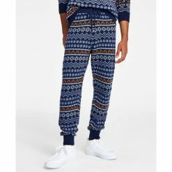 Deals π Sun + Stone Men's Regular-Fit Fair Isle Knit Joggers, Created For Macy's Mountain Spring π