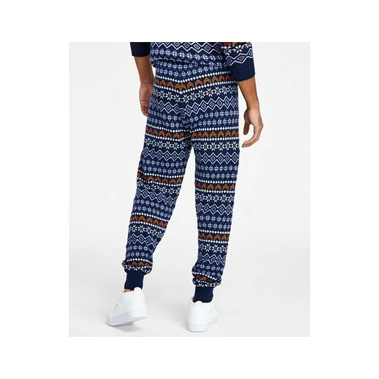 Deals π Sun + Stone Men's Regular-Fit Fair Isle Knit Joggers, Created For Macy's Mountain Spring π 4 Deals π Sun + Stone Men's Regular-Fit Fair Isle Knit Joggers, Created For Macy's Mountain Spring π - Image 2