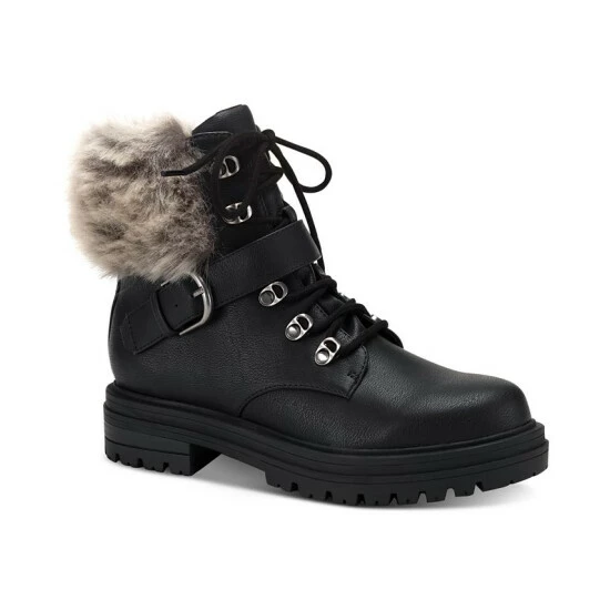 Best deal ❤️ Sun + Stone Orlenaa Cold-Weather Booties, Created For Macy's Black 🤩 3 Best deal ❤️ Sun + Stone Orlenaa Cold-Weather Booties, Created For Macy's Black 🤩