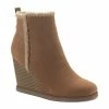 Wholesale 🌟 Sun + Stone Camillia Wedge Booties, Created For Macy's Chestnut 🛒 -Sun + Stone Shop unnamed file 842