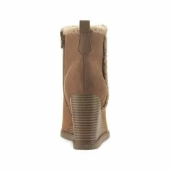 Wholesale 🌟 Sun + Stone Camillia Wedge Booties, Created For Macy's Chestnut 🛒 -Sun + Stone Shop unnamed file 844