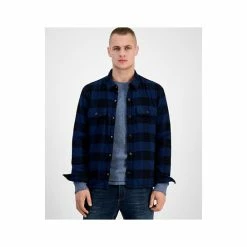 Brand new π Sun + Stone Men's Carter Buffalo Plaid Long-Sleeve Button-Up Flannel π Shirt Jacket Night Navy π₯ 9 Brand new π Sun + Stone Men's Carter Buffalo Plaid Long-Sleeve Button-Up Flannel π Shirt Jacket Night Navy π₯ -Sun + Stone Shop unnamed file 853