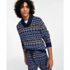 Brand new π Sun + Stone Men's Fair Isle Shawl-Collar Sweater, Created For Macy's Pompador Blue β€οΈ 1 Brand new π Sun + Stone Men's Fair Isle Shawl-Collar Sweater, Created For Macy's Pompador Blue β€οΈ -Sun + Stone Shop unnamed file 857