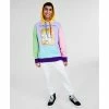 Discount 🌟 Sun + Stone Men's Vivek Classic-Fit Colorblocked Printed Hoodie, Created For Macy's Fresh Orchid 👏 -Sun + Stone Shop unnamed file 863