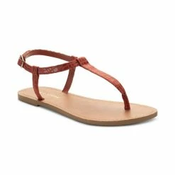 Deals 𧨠Sun + Stone Krisleyy T-Strap Slingback Flat π©΄ Sandals, Created For Macy's Black π€©