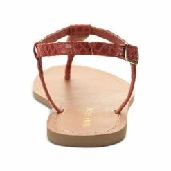 Deals 🧨 Sun + Stone Krisleyy T-Strap Slingback Flat 🩴 Sandals, Created For Macy's Black 🤩 -Sun + Stone Shop unnamed file 880