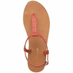 Deals 🧨 Sun + Stone Krisleyy T-Strap Slingback Flat 🩴 Sandals, Created For Macy's Black 🤩 -Sun + Stone Shop unnamed file 881