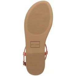 Deals 🧨 Sun + Stone Krisleyy T-Strap Slingback Flat 🩴 Sandals, Created For Macy's Black 🤩 -Sun + Stone Shop unnamed file 882