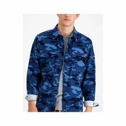 Discount โญ Sun + Stone Men's Nolan Regular-Fit Camouflage Corduroy ๐ Shirt, Created For Macy's Blue Combo ๐งจ 8 Discount โญ Sun + Stone Men's Nolan Regular-Fit Camouflage Corduroy ๐ Shirt, Created For Macy's Blue Combo ๐งจ -Sun + Stone Shop unnamed file 885