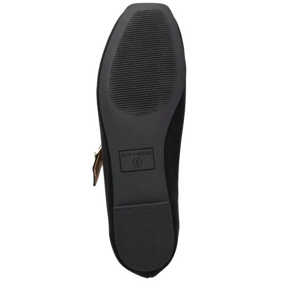 Flash Sale π€© Sun + Stone Adiaa Mary Jane Flats, Created For Macy's Black βοΈ 7 Flash Sale π€© Sun + Stone Adiaa Mary Jane Flats, Created For Macy's Black βοΈ - Image 5