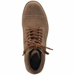Coupon 🌟 Sun + Stone Men's Baker Faux-Leather Lace-Up 🥾 Boots, Created For Macy's Tan 🎉 -Sun + Stone Shop unnamed file 902