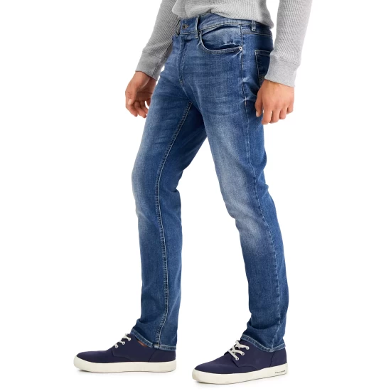Coupon 🎁 Sun + Stone Men's Kalb Slim-Fit 👖 Jeans, Created For Macy's Blast Wash 🎉 9 Coupon 🎁 Sun + Stone Men's Kalb Slim-Fit 👖 Jeans, Created For Macy's Blast Wash 🎉 - Image 7