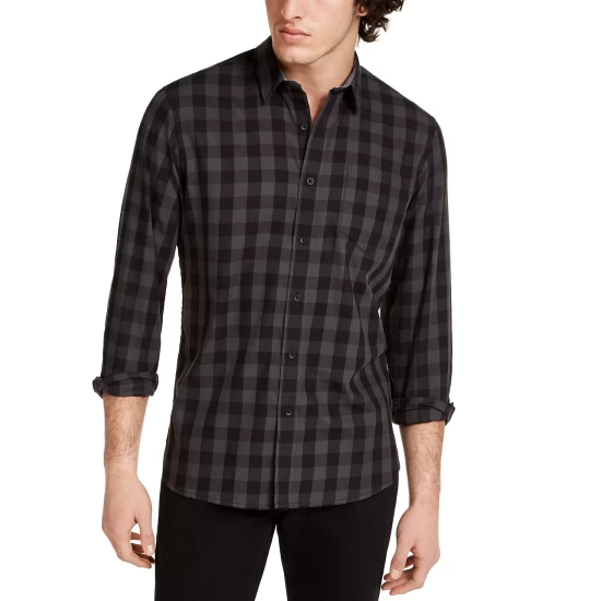 Cheapest π Sun + Stone Men's Rama Check π Shirt, Created For Macy's Galaxy Night π 4 Cheapest π Sun + Stone Men's Rama Check π Shirt, Created For Macy's Galaxy Night π - Image 2