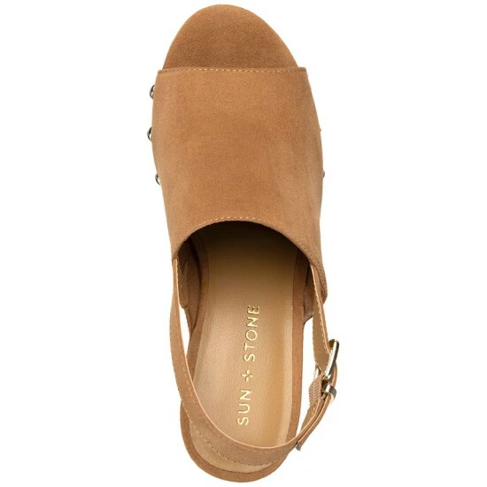 Coupon π Sun + Stone Rayaell π Dress π©΄ Sandals, Created For Macy's Denim Patchwork π 6 Coupon π Sun + Stone Rayaell π Dress π©΄ Sandals, Created For Macy's Denim Patchwork π - Image 4