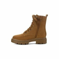 Deals 🧨 Sun + Stone Tiiaa Lug Sole Combat 🥾 Boots, Created For Macy's Cognac 💯 -Sun + Stone Shop unnamed file 926