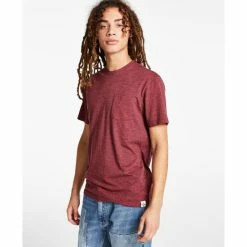 Best Sale π Sun + Stone Men's Regular-Fit Jersey Slub T-Shirt, Created For Macy's Grey π