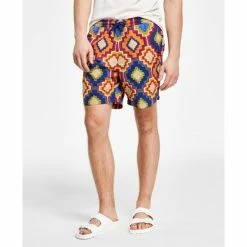Best Pirce π Sun + Stone Men's Brandon Regular-Fit Nylon Water Resistant Pull-On Shorts, Created For Macy's Pompador Blue π₯°
