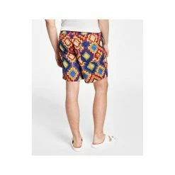 Best Pirce 😀 Sun + Stone Men's Brandon Regular-Fit Nylon Water Resistant Pull-On Shorts, Created For Macy's Pompador Blue 🥰 -Sun + Stone Shop unnamed file 932