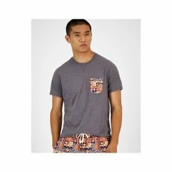 Top 10 ⌛ Sun + Stone Men's Southwest Contrast Pocket Pajama T-Shirt, Created For Macy's Orange Navy 🛒 -Sun + Stone Shop unnamed file 935