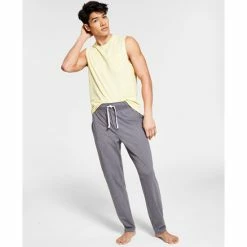 Promo 🧨 Sun + Stone Men's Sunwashed Knit Pajama Pants Grain Sun Wash 🎁 -Sun + Stone Shop unnamed file 939