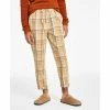 Cheap 👍 Sun + Stone Men's Joey Plaid Pull-On Pants, Created For Macy's Hammock Combo ⭐ -Sun + Stone Shop unnamed file 944