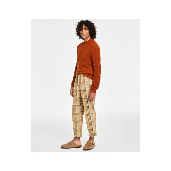 Cheap π Sun + Stone Men's Joey Plaid Pull-On Pants, Created For Macy's Hammock Combo β 5 Cheap π Sun + Stone Men's Joey Plaid Pull-On Pants, Created For Macy's Hammock Combo β - Image 3