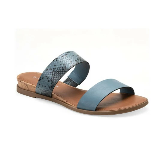 Promo π Sun + Stone Easten Slide π©΄ Sandals, Created For Macy's Rose Gold π 3 Promo π Sun + Stone Easten Slide π©΄ Sandals, Created For Macy's Rose Gold π
