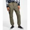 Best Sale ❤️ Sun + Stone Men's Craig Quilted Pants, Created For Macy's Medium Green 🛒 -Sun + Stone Shop unnamed file 968