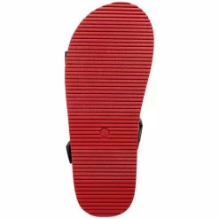 Budget ✨ Sun + Stone Men's Lormier 🩴 Sandal Tan/blue/red ❤️ -Sun + Stone Shop unnamed file 981