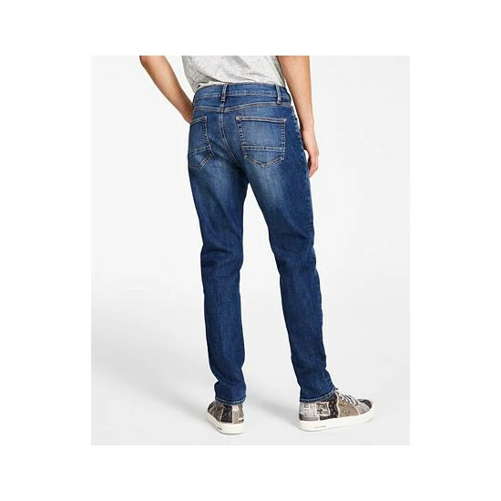 Budget π Sun + Stone Men's Athletic Fit π Jeans, Created For Macy's Blue Medium Wash π 4 Budget π Sun + Stone Men's Athletic Fit π Jeans, Created For Macy's Blue Medium Wash π - Image 2