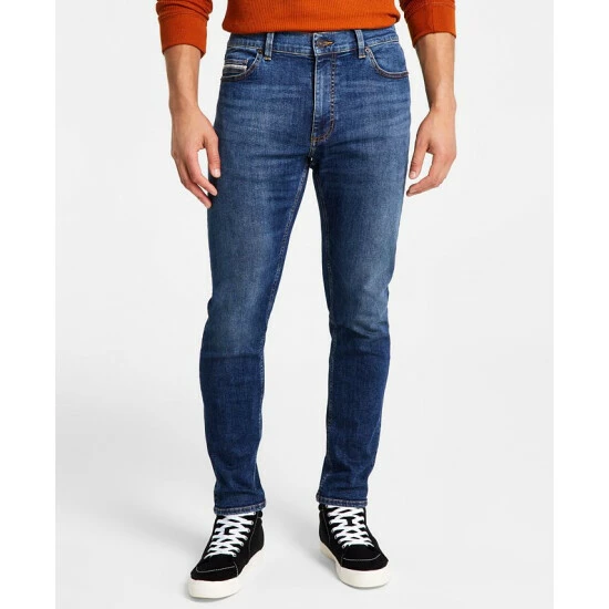 Budget π Sun + Stone Men's Athletic Fit π Jeans, Created For Macy's Blue Medium Wash π 6 Budget π Sun + Stone Men's Athletic Fit π Jeans, Created For Macy's Blue Medium Wash π - Image 4