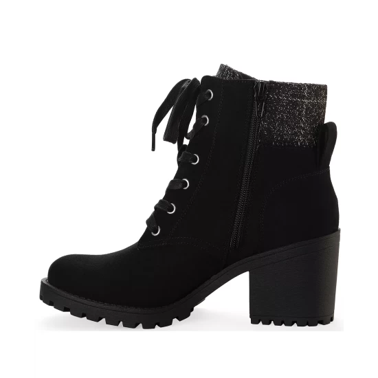 Cheap βοΈ Sun + Stone Romina Lace-up Hiker Booties, Created For Macy's Black π₯° 2 Cheap βοΈ Sun + Stone Romina Lace-up Hiker Booties, Created For Macy's Black π₯°
